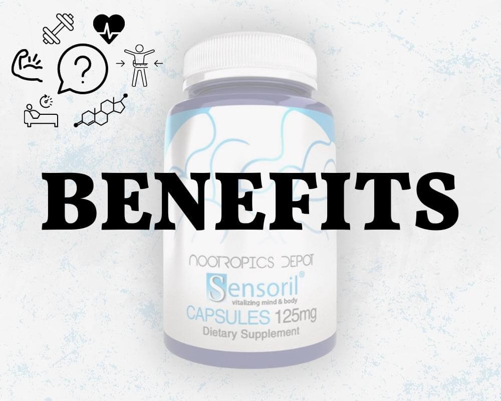 Benefits of Sensoril Ashwagandha from Nootropic Depot